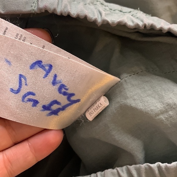 Baby Gap cargo hooded army green girls jacket 12 to 18 months casual play - Picture 6 of 8